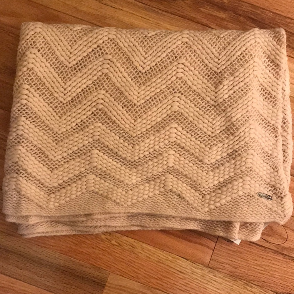Calvin Klein pink infinity scarf